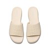 Clarks Cloudsteppers Γυναικεία Παντόφλα Drift Twist 26181604 Μπεζ