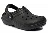 Crocs Classic Lined Clog 203591 060 Black/Black