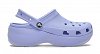 Crocs Classic Platform Clog W 206750 453 Blue Haze