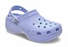 Crocs Classic Platform Clog W 206750 453 Blue Haze