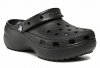 Crocs Classic Platform Clog W 206750-001 Black