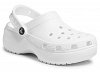 Crocs Classic Platform Clog W 206750-100 White