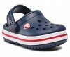 Crocs Crocband Clog T 207005-485 Navy/Red