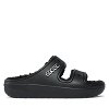 Crocs Classic Cozzzy Sndal 207446 060-Black/Black