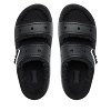 Crocs Classic Cozzzy Sndal 207446 060-Black/Black