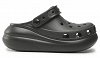 Crocs Classic Crush Clog 207521 001 Black