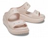 Crocs Classic Crush Sandal 207670 6UR Quartz