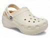 Crocs Classic Platform Lined Clog W 207938 2Y2 Bone