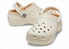 Crocs Classic Platform Lined Clog W 207938 2Y2 Bone