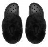 Crocs Furever Crush Clog 208446 001 Black