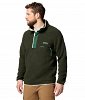 Columbia Ανδρική μπλούζα Helvetia™ II Half Snap Fleece 2090891 367 Πράσινο