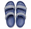 Crocs Παιδικό Πέδιλο Crocband™ Cruiser Sandal 209423-45O Blue/Light Grey