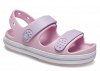 Crocs Παιδικό Πέδιλο Crocband™ Cruiser Sandal 209424-84I Ballerina/Lavender