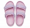 Crocs Παιδικό Πέδιλο Crocband™ Cruiser Sandal 209424-84I Ballerina/Lavender