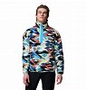 Columbia Ανδρική Μπλούζα Helvetia™ II Printed Half Snap Fleece 2098461 491 Πολύχρωμο