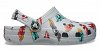 Crocs Race Cars Graphic Cq T 210992-1NN Mirage/Multi