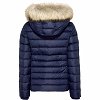 Tommy Hilfiger Tjw Basic Hooded Down Jacket DW0DW08588 C87 Blue