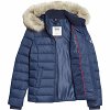 Tommy Hilfiger Tjw Basic Hooded Down Jacket DW0DW08588 C87 Blue