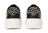 Tommy Hilfiger Γυναικείο Δερμάτινο Sneaker FW0FW09023 0GL Μαύρο