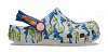 Crocs Classic Dragon Graphic Clog T 212514-FT Γκρι