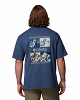 Columbia Ανδρικό T-Shirt CSC™ Heavyweight Iconic T-Shirt 2155061-479 Μπλε