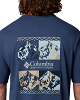 Columbia Ανδρικό T-Shirt CSC™ Heavyweight Iconic T-Shirt 2155061-479 Μπλε
