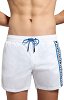 BIKKENBERGS Short Boardshort BKK1MBS01 White/Blue