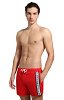 BIKKENBERGS Short Boardshort BKK1MBS02 Red