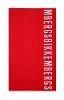 BIKKENBERGS Beach Towel BKK1MTW02 Red