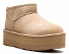 UGG W Classic Ultra Mini Platform 1135092 SAN Μπεζ