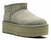 UGG W Classic Ultra Mini Platform 1135092 SDC Λαδί