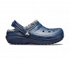 Crocs Classic Lined Clog T 207009 459-Navy/Charco