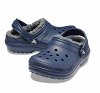 Crocs Classic Lined Clog T 207009 459-Navy/Charco