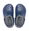 Crocs Classic Lined Clog T 207009 459-Navy/Charco