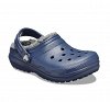 Crocs Classic Lined Clog T 207009 459-Navy/Charco