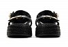 Mariella Fabiani Raffia Strass Flatform Sandal 2505-05