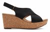 Clarks Annadel Eirwyn 26124868 Black Nubuck