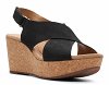 Clarks Annadel Eirwyn 26124868 Black Nubuck