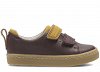 Clarks Kids Cute Toy Fst Μπορντω