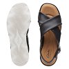 Clarks Clara Cove 26164722 Black Leather