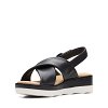 Clarks Clara Cove 26164722 Black Leather