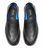 Clarks Ανδρικό Δερμάτινο Loafer Flexway Step 26176952 Black Leather