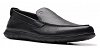 Clarks Ανδρικό Δερμάτινο Loafer Flexway Step 26176952 Black Leather