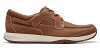 Clarks Sailview Lace 26176971 Light Tan Nubuck