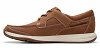 Clarks Sailview Lace 26176971 Light Tan Nubuck