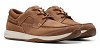 Clarks Sailview Lace 26176971 Light Tan Nubuck