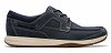 Clarks Sailview Lace 26176972 Navy Nubuck