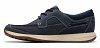 Clarks Sailview Lace 26176972 Navy Nubuck