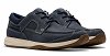 Clarks Sailview Lace 26176972 Navy Nubuck