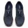 Clarks Sailview Lace 26176972 Navy Nubuck